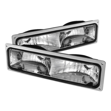 Picture of Xtune Chevy C-K Series - GMC C-K Series 94-99 Bumper Lights Euro CPL-JH-CCK94-E