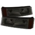 Picture of xTune Chevy Silverado 03-06 Bumper Lights Smoke CBL-JH-CSIL03-AM-SM