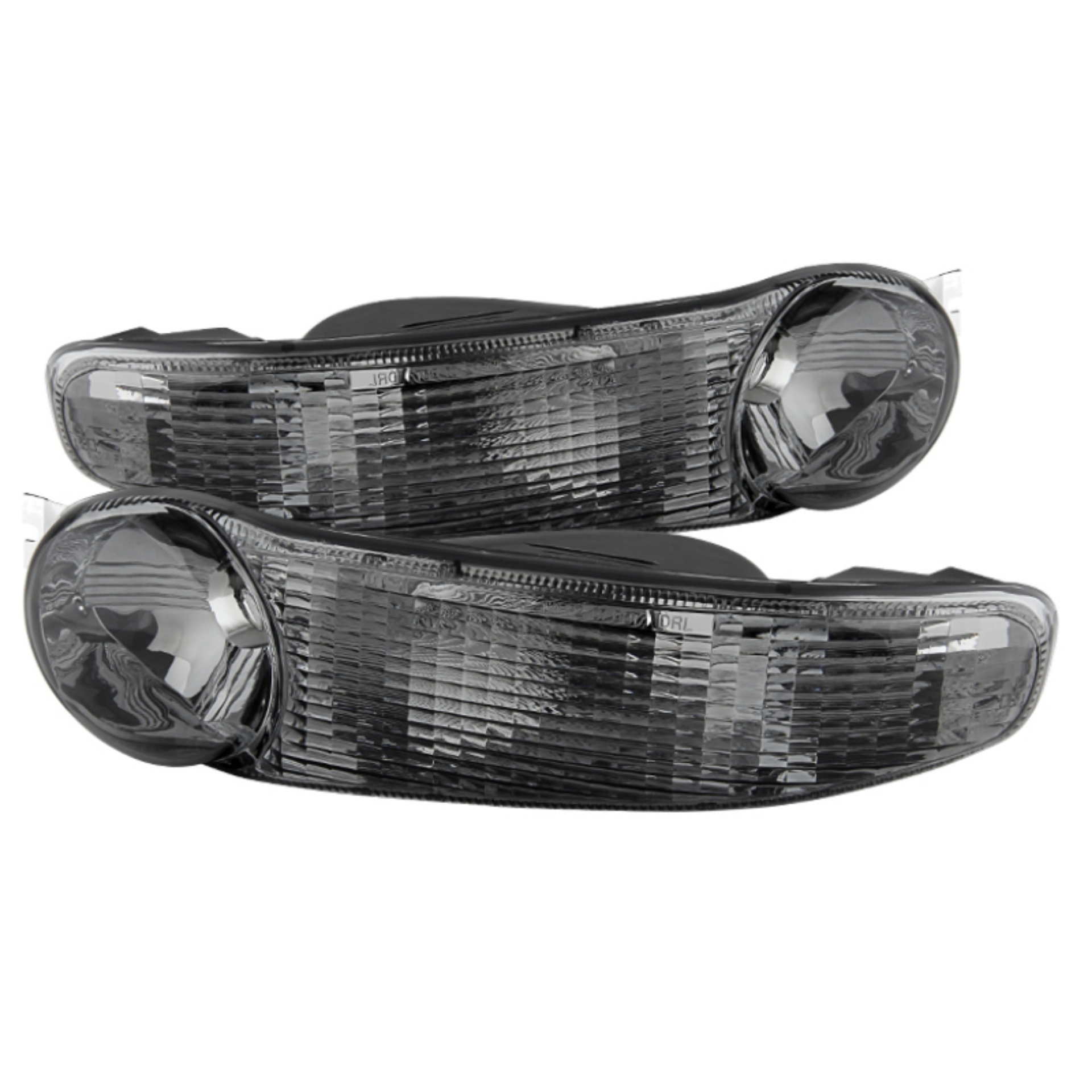 Picture of xTune GMC Sierra Denali 00-06 Bumper Lights Smoke CBL-GD00-SM