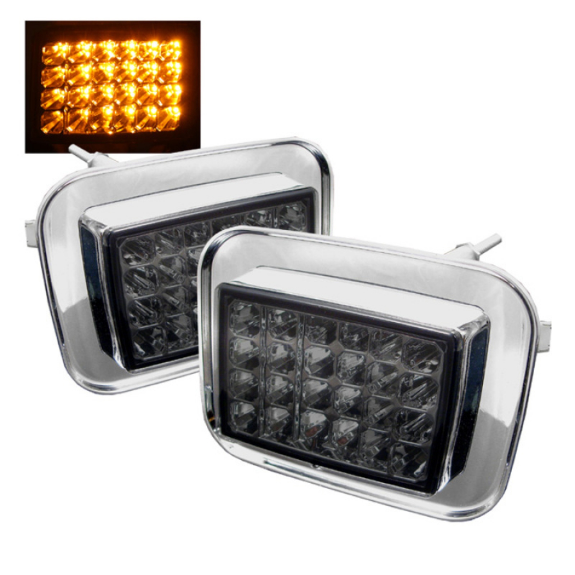 Picture of xTune Hummer H2 Corner Lights Smoke CCL-HUMMER-SM