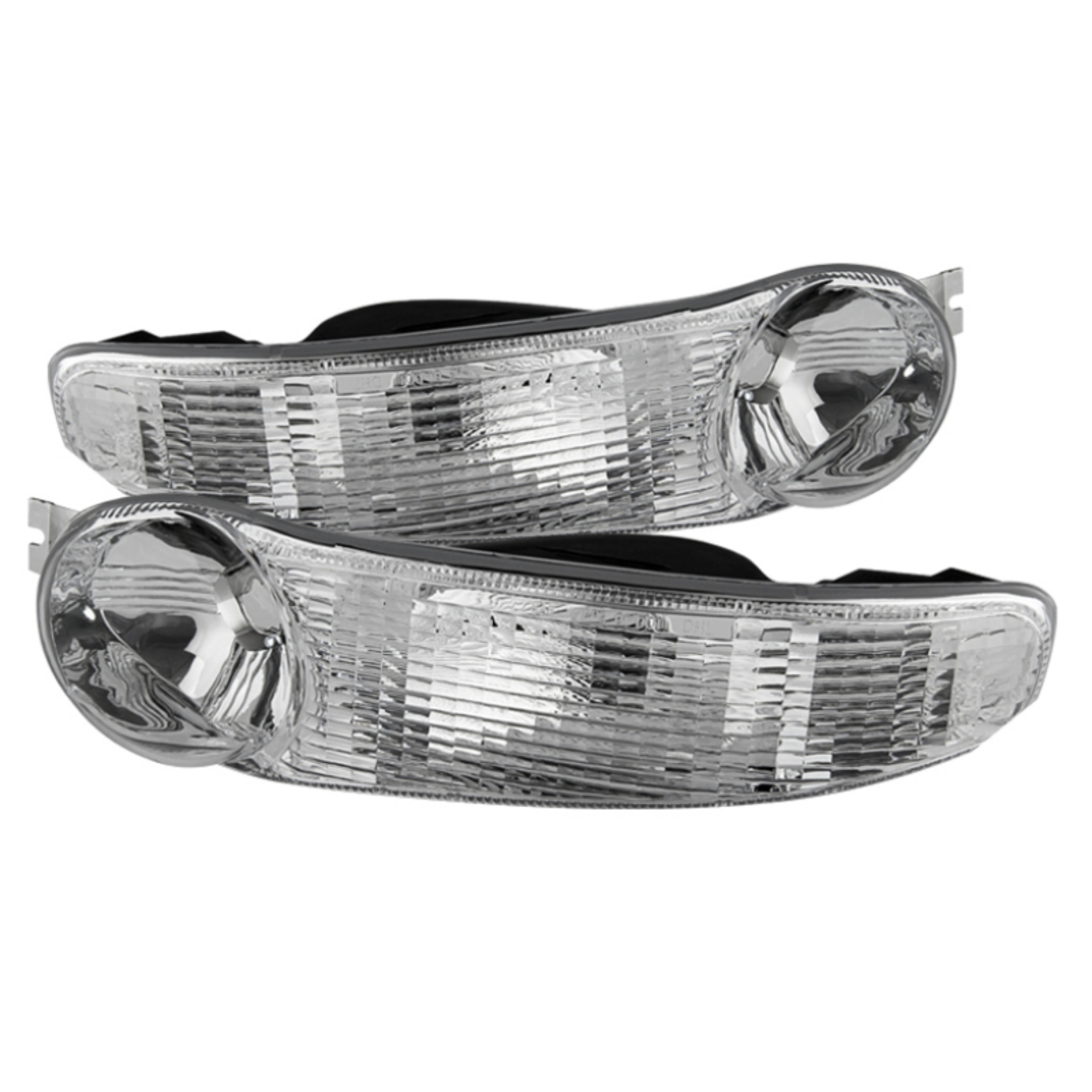 Picture of xTune GMC Sierra Denali 00-06 Bumper Lights Clear CBL-GD00-C