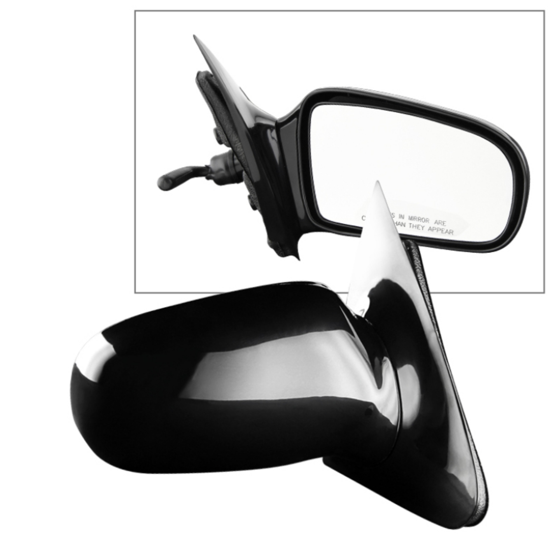 Picture of Xtune Chevy Cavalier 95-05 OE Mirror Black Manual Right MIR-08014-221-M-R