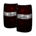 Picture of xTune Toyota Pickup 89-95 OEM Style Tail Lights Red Smoked ALT-JH-TP89-OE-RSM