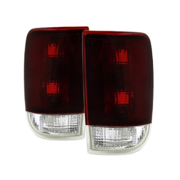 Picture of xTune Chevy Blazer 95-05 OE Style Tail Lights Red Smoked ALT-JH-CB95-OE-RSM