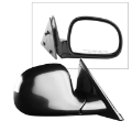 Picture of Xtune Chevy S10-Blazer 94-02 OE Mirror Black Painted Manual Right MIR-08039-221-M-R