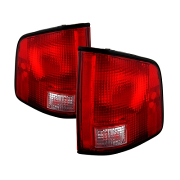 Picture of xTune Chevy S10 94-04 w- Black Edge OE Style Tail Lights OEM ALT-JH-CS1094-OE-RC
