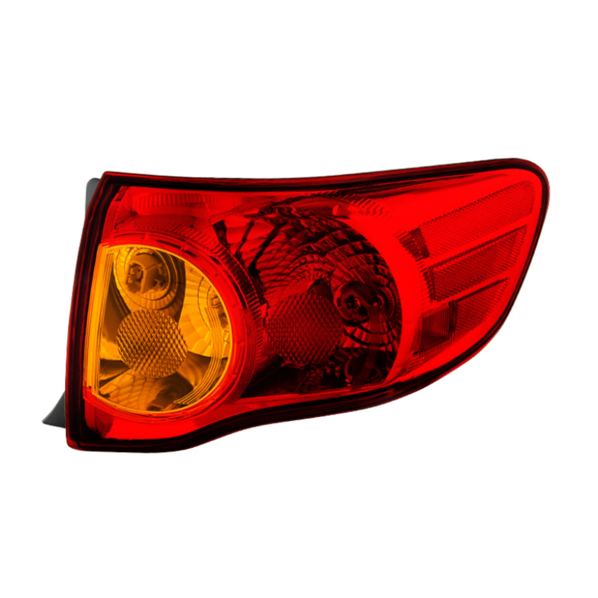 Picture of xTune Toyota Corolla 2009-2010 Passenger Side Outer Tail Lights - OEM Right ALT-JH-TCO09-OE-OR