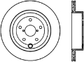 Picture of Stoptech 08-10 Subaru Impreza WRX STi Rear Premium High-Carbon CRYO Rotor