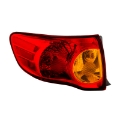 Picture of xTune Toyota Corolla 2009-2010 Driver Side Outer Tail Lights - OEM Left ALT-JH-TCO09-OE-OL