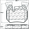 Picture of StopTech Performance 08-09 BMW 128i-135i Coupe Rear Brake Pads