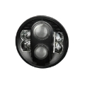 Picture of Xtune Round SeaLED Beam 7 Inch LED Headlights  High-Low Beam  Black PRO-JH-7RLED-HL-BK