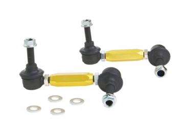 Picture of Whiteline Universal Swaybar Link Kit-Heavy Duty Adj Steel Ball w- 10mm Ball Stud