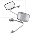 Picture of Xtune Ford Pickup - Bronco 80-97 OE Mirror Chrome Manual Fit Both Side MIR-15148-120-M-0