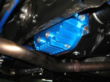 Picture of Cusco Rear Differential Cover Blue Large Capacity Subaru BRZ - Scion FR-S