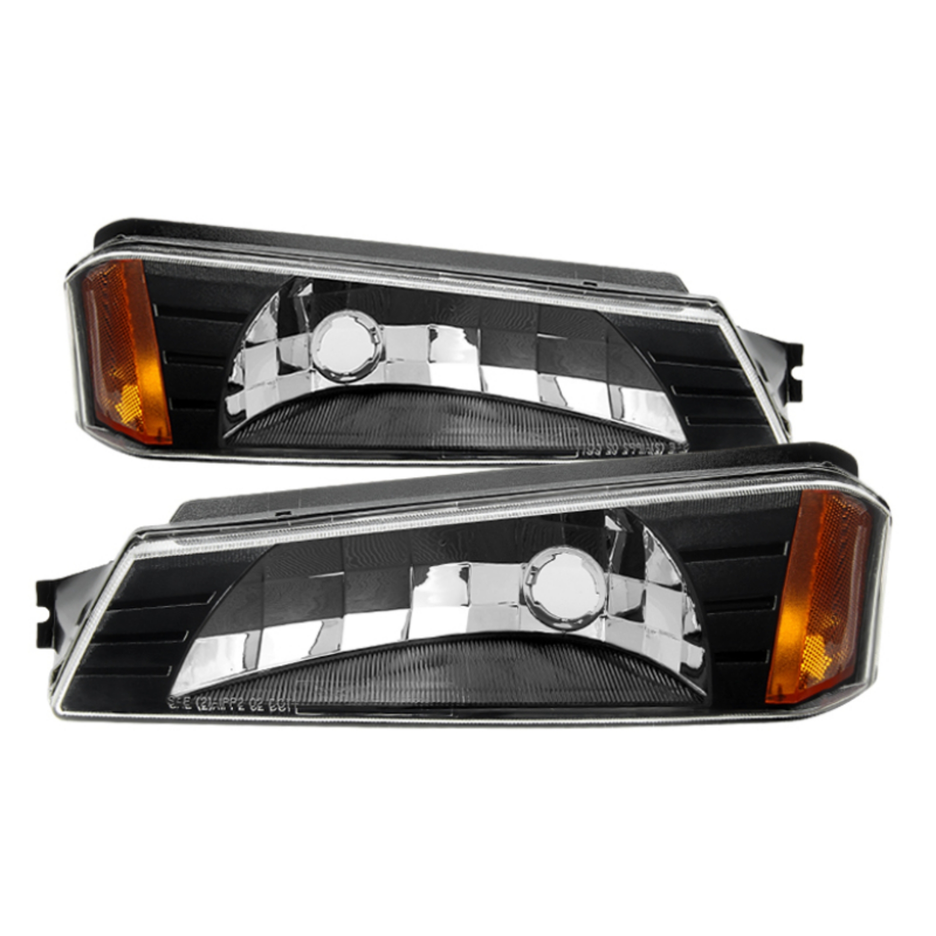 Picture of xTune Chevy Avalanche 1500 2002 OEM Bumper -Black CBL-JH-CAVA02-AM-BK