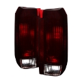 Picture of xTune Ford Bronco F150 F250 F350 F450 92-96 OE Style Tail Lights Red Smoked ALT-JH-FB92-OE-RSM