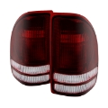 Picture of xTune Dodge Dakota 1997-2004 OEM Style Tail Lights -Red Smoked ALT-JH-DDAK97-OE-RSM