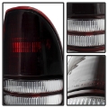 Picture of xTune Dodge Dakota 1997-2004 OEM Style Tail Lights -Red Smoked ALT-JH-DDAK97-OE-RSM