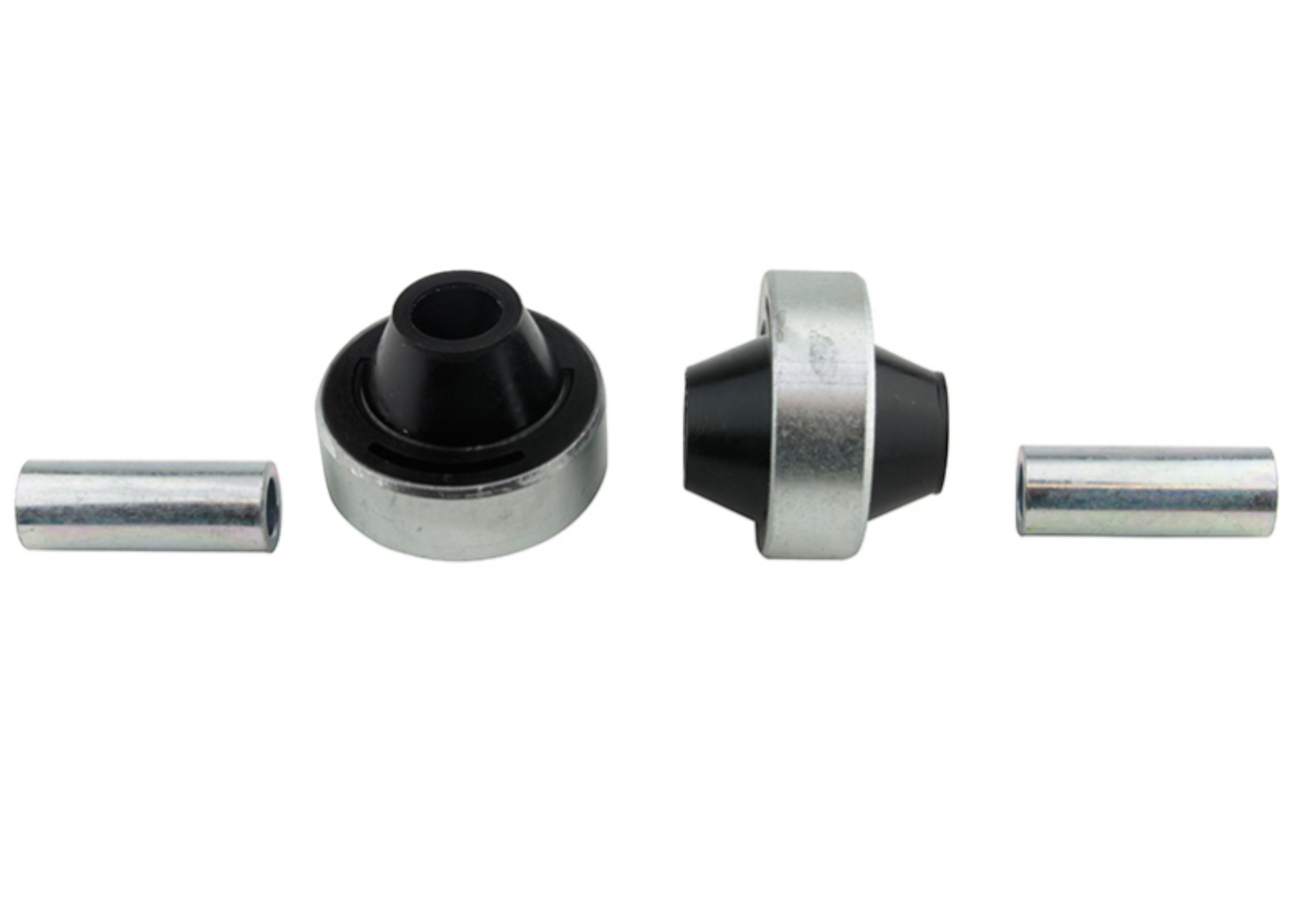 Picture of Whiteline Plus 05-00+ Toyota Prius NHW11-HHW20 Front Lower Inner Rear C-A Bushing Caster Correction