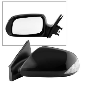 Picture of Xtune Scion Tc 05-10 OE Mirror Black Power Left | OE# 8794021190 Pl# Sc1320102 MIR-56001-9H2-P-L