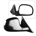 Picture of Xtune Chevy S10-Blazer 94-02 OE Mirror Black Painted Power Right MIR-08039-231-P-R