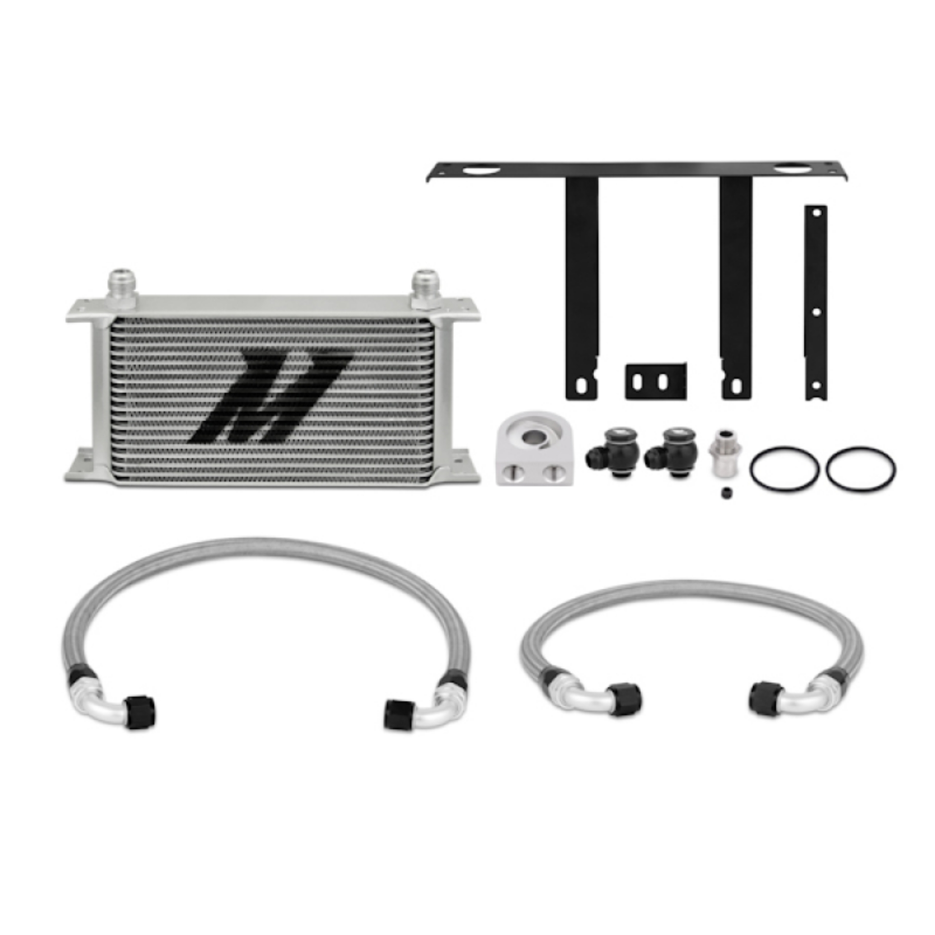 Picture of Mishimoto 10-12 Hyundai Genesis Coupe 2-0T Oil Cooler Kit