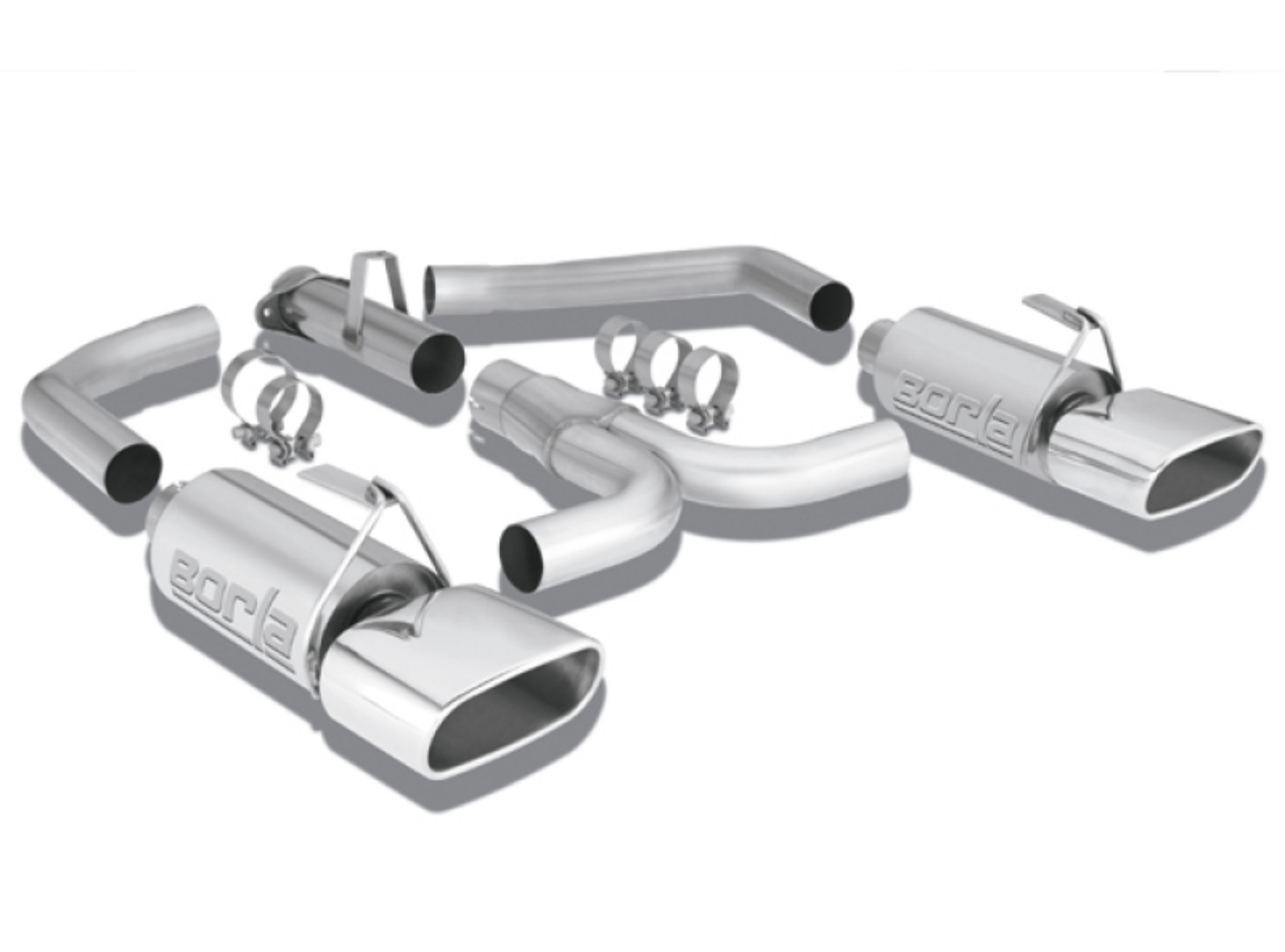 Picture of Borla 86-91 Corvette 5-7L 8cyl S-Type SS Catback Exhaust