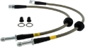 Picture of StopTech 09 Audi A4 Sedan - 08-10 A5-S5 Rear Stainless Steel Brake Line Kit