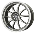 Picture of Enkei J10 17x7 5x100-114-3 38mm Offset Dia Silver w- Machined Lip Wheel