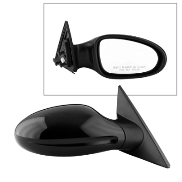 Picture of Xtune Nissan Altima 02-04 OE Mirror Black Power -Right MIR-35010-931-P-R
