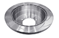 Picture of DBA 96-97 Lexus LX450 - 8-92+ Toyota Landcruiser 80 Series Rear Slotted Street Series Rotor