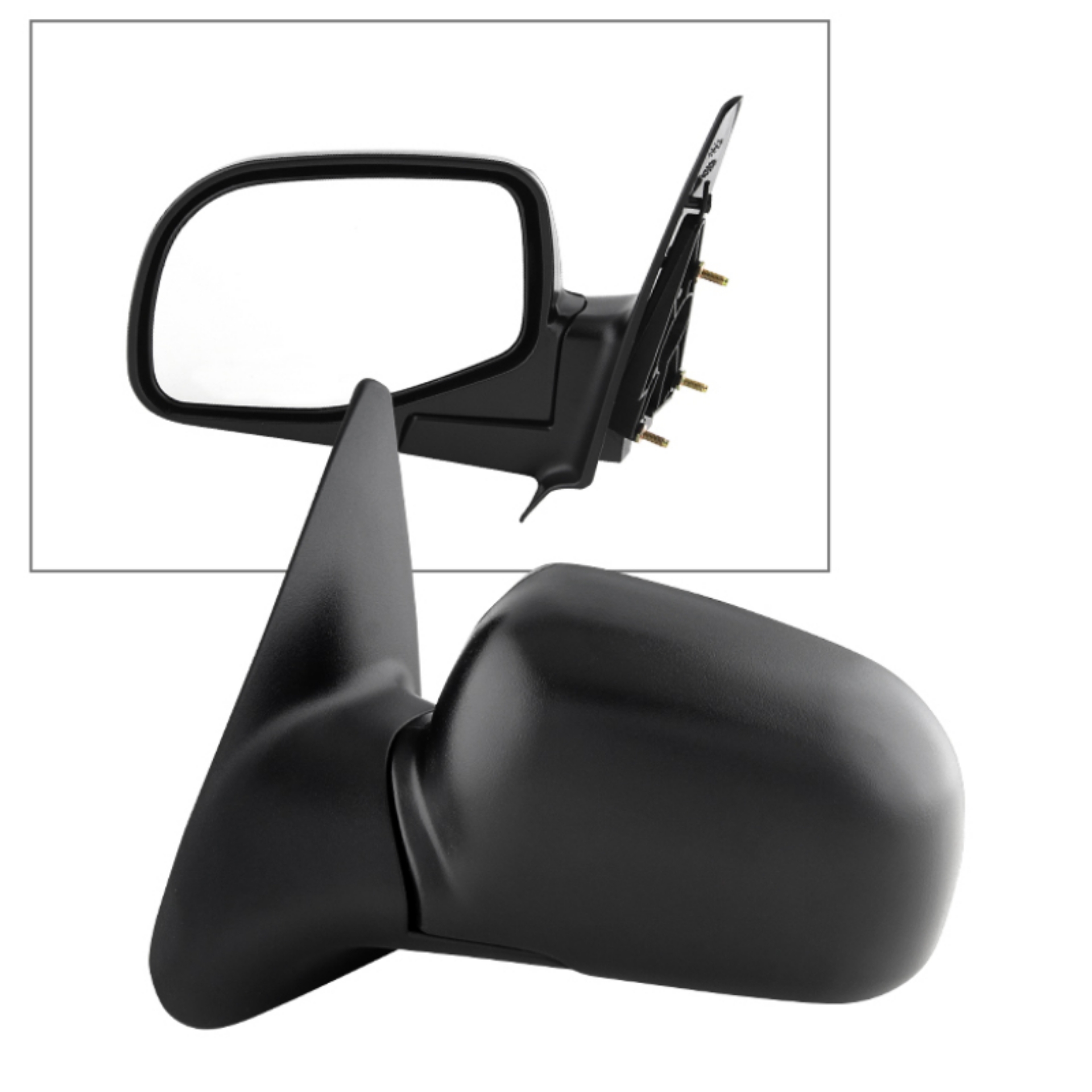 Picture of Xtune Ford Ranger 93-05 OE Mirror Texture Power Left MIR-15116-232-P-L