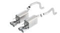 Picture of Borla 09-12 Chevy Corvette C6 Coupe-Convertible 6-2L 8cyl Aggressive ATAK Exhaust
