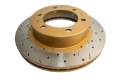 Picture of DBA 96-97 Lexus LX 450 - 8-92+ Toyota Landcruiser 80 Series Rear Slotted 4000 Series Rotor