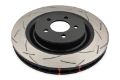 Picture of DBA 96-97 Lexus LX 450 - 8-92+ Toyota Landcruiser 80 Series Front Slotted 4000 Series Rotor