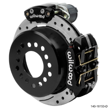 Picture of Wilwood EPB Rear Kit FDP-LP Small Ford 2-66