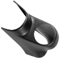 Picture of Autometer 97-02 Chevrolet Corvette Single Black 52mm Gauge Pod