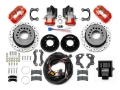 Picture of Wilwood EPB Rear Kit FDP-LP Small Ford 2-66