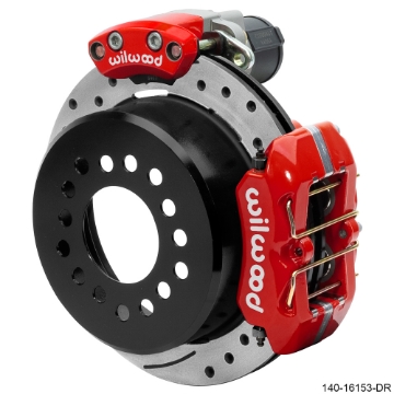 Picture of Wilwood EPB Rear Kit FDP-LP Small Ford 2-66