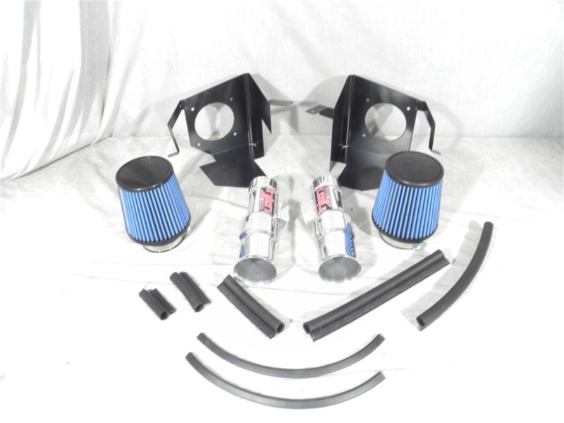 Picture of Injen 12 Infiniti G25 2-5L V6 Dual Black Short Ram Intake w- MR Technology