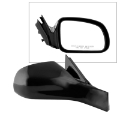 Picture of Xtune Pontiac Grand Prix 04-08 OE Mirror Black Power Right MIR-41005-931-P-R