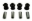 Picture of Whiteline 05+ Mazda Miata-MX5 - 7-03+ Mazda RX8 Front Camber Correction C-A Upper Inner Bushing