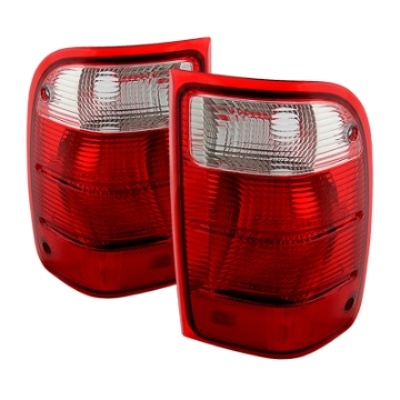 Picture of xTune Ford Ranger 01-05 Excluding 2005 Stx Models Tail Lights OEM ALT-JH-FR01-OE-RC