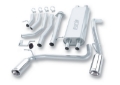Picture of Borla 03-06 Hummer H2 6-0L 8cyl SS Catback Exhaust