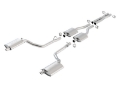 Picture of Borla 11-14 Dodge Charger R-T - 11-14 Chrysler 300 C 5-7L V8 AT-MT S-Type SS Catback Exhaust