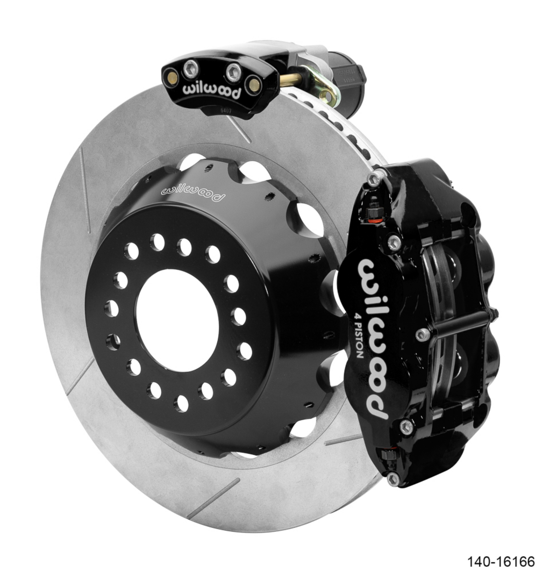 Picture of Wilwood EPB Rear Kit FNSL 12 Bolt 2-75 OffSet