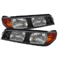 Picture of xTune Chevy Colorado 04-12 - GMC Canyon 04-12 Bumper Lights Black CBL-YD-CCO04-BK