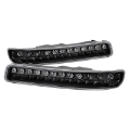 Picture of xTune GMC Sierra 99-06 Full LED Bumper Lights Black CBL-JH-GS99-LED-BK