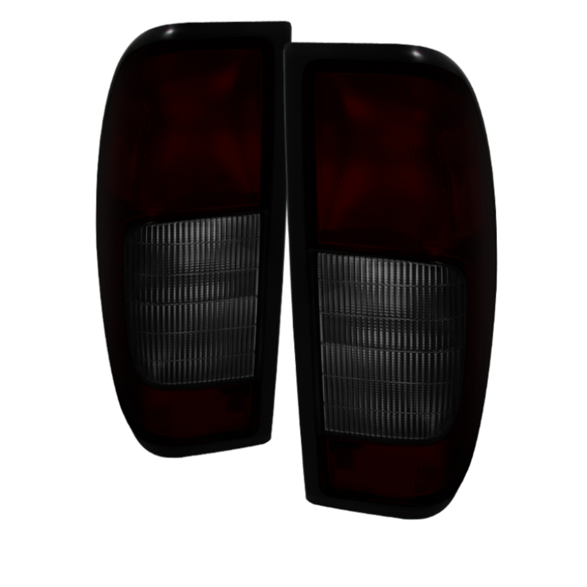 Picture of xTune Nissan Frontier 00-04 OEM Style Tail Lights Red Smoked ALT-JH-NF00-OE-RSM