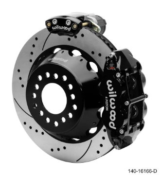 Picture of Wilwood EPB Rear Kit FNSL 12 Bolt 2-75 OffSet